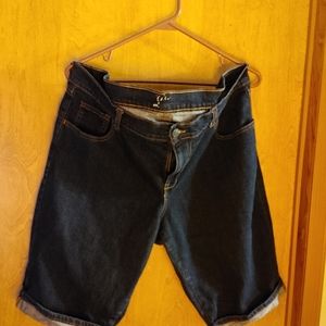 Old Navy Long Jean Shorts 16